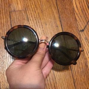 Linda Farrow Sunglasses